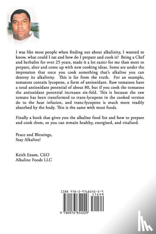 Exum, Keith - Alkaline Foods Cookbook