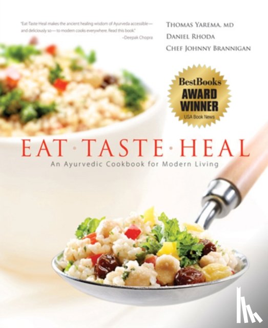 M.D., Dr. Thomas Yarema, Rhoda, Daniel, Brannigan, Chef Johnny - Eat-Taste-Heal