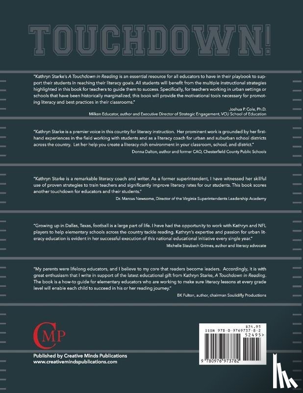 Starke, Kathryn - A Touchdown in Reading