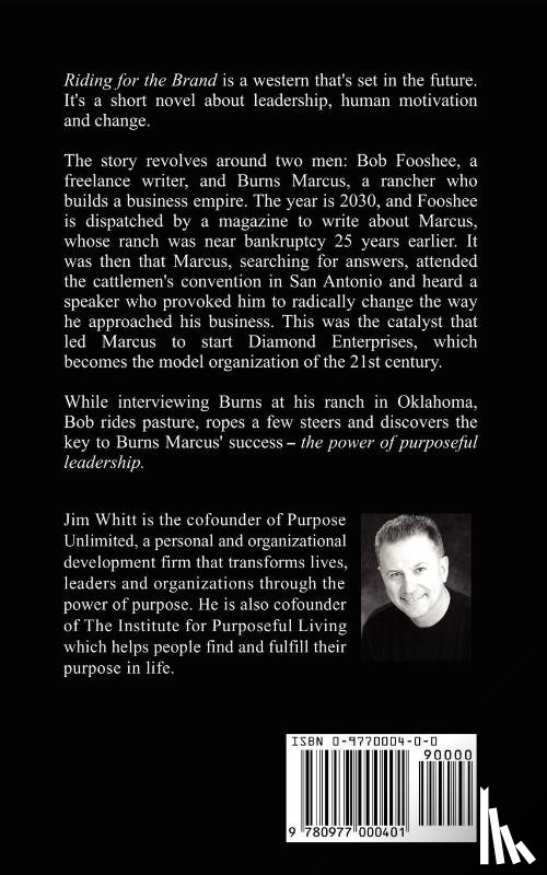 Whitt, Jim - Riding for the Brand