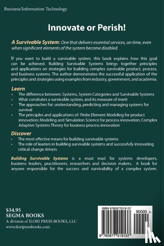 Odubiyi, Jide B. - Building Survivable Systems