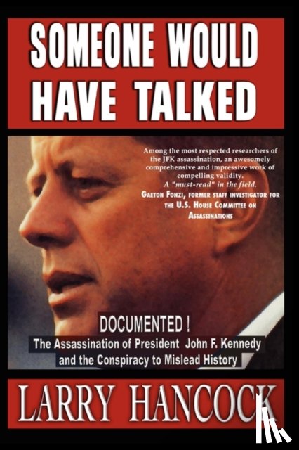 Hancock, Larry - Someone Would Have Talked