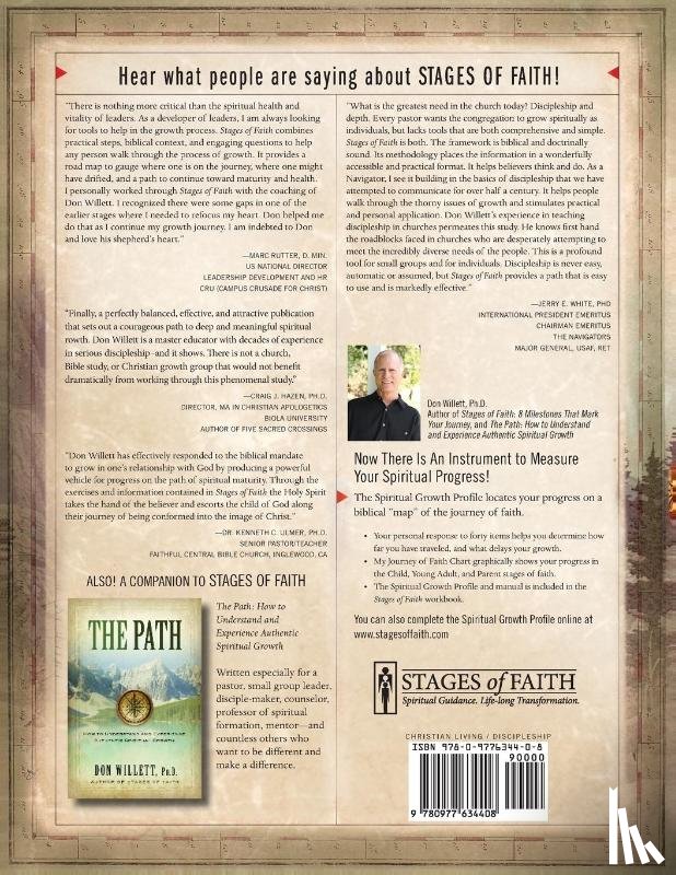 Willett, Don - Stages of Faith