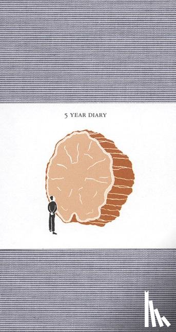  - 5 Year Diary: Blue Cover