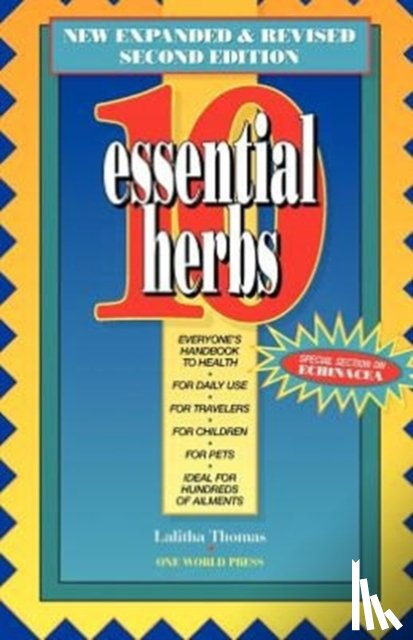 Thomas, Lalitha - 10 Essential Herbs