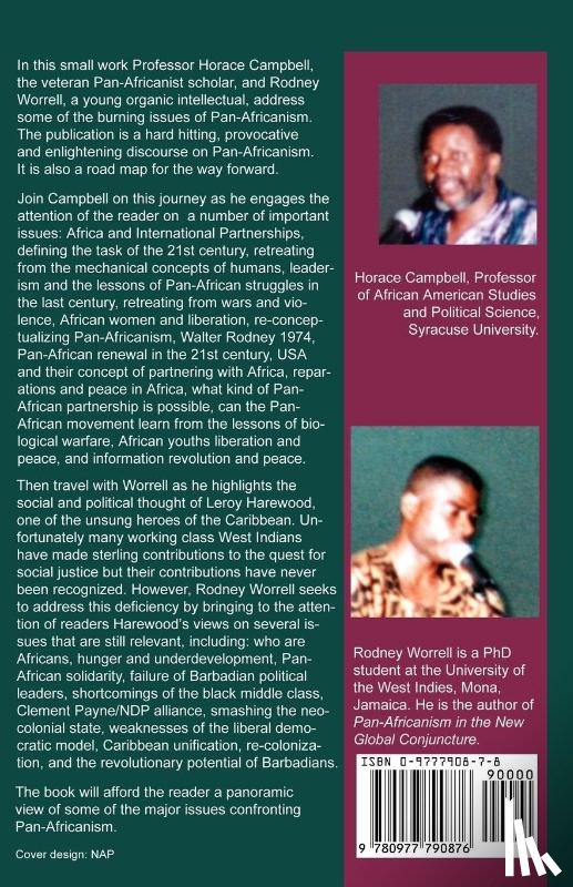 Campbell, Horace, Worrell, Rodney - Pan-Africanism, Pan-Africanists, and African Liberation in the 21st Century