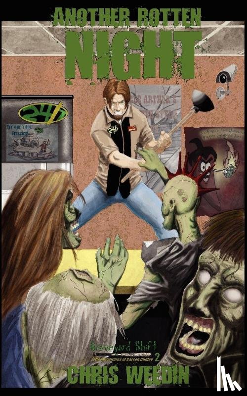 Weedin, Chris - Another Rotten Night (Graveyard Shift
