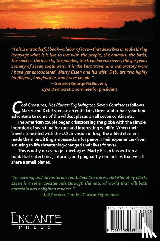Essen, Marty - Cool Creatures, Hot Planet