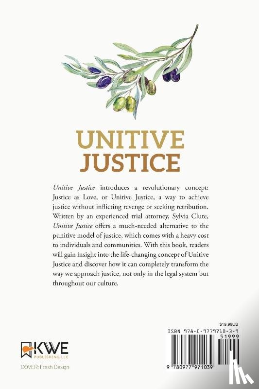 Clute, Sylvia - Unitive Justice
