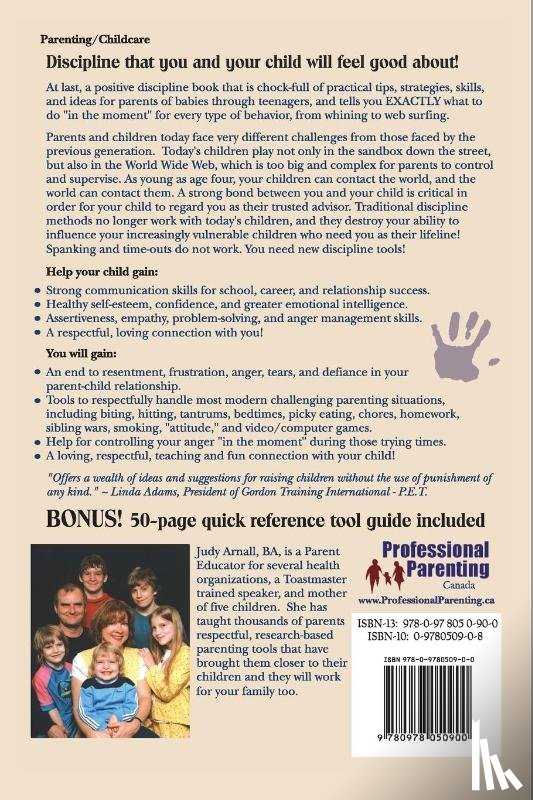 Arnall, Judy - Discipline without Distress