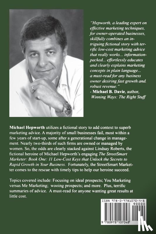 Hepworth, Michael - The StreetSmart Marketer