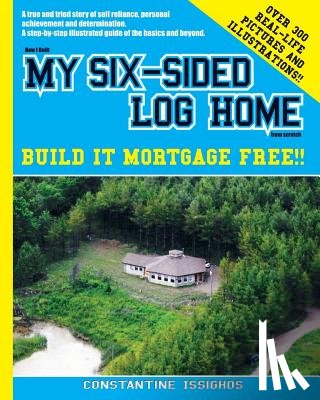 Issighos, Constantine - How I built MY SIX-SIDED LOG HOME from scratch: Build it Mortgage Free !!