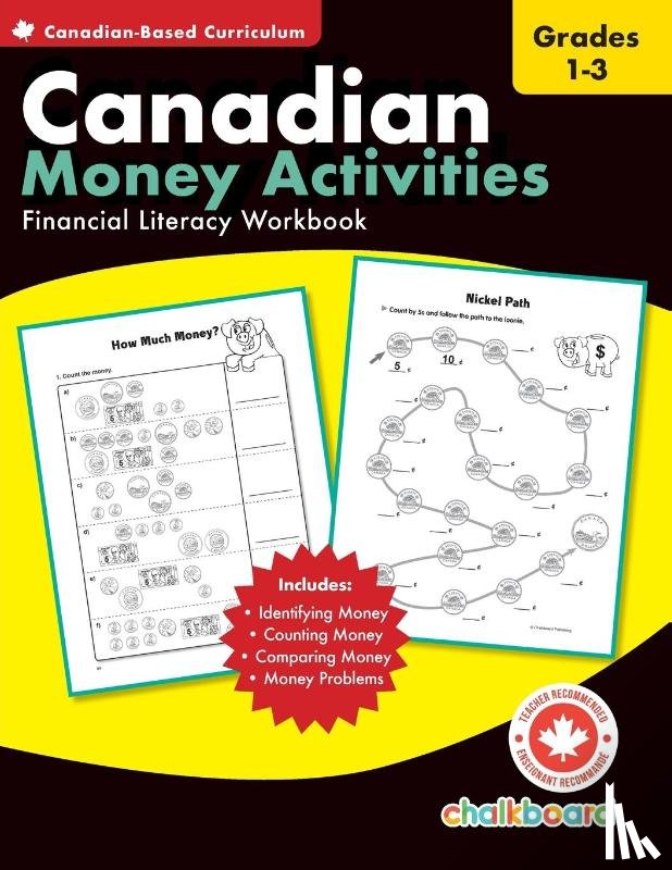 Turnbull, Demetra, Vanden Heuvel, Rita - Canadian Money Activities Grades 1-3