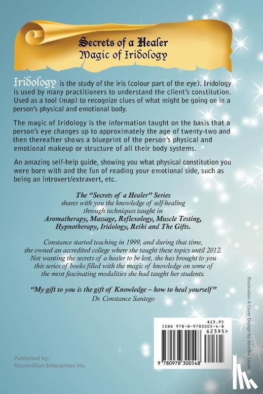 Santego, Constance Amoraa - Secrets of a Healer