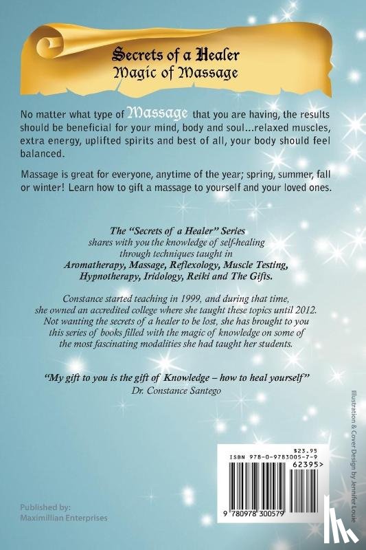 Santego, Constance Amoraa - Secrets of a Healer - Magic of Massage