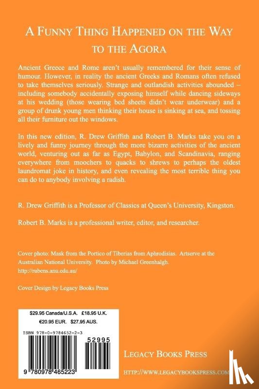 Griffith, R. Drew, Marks, Robert B. - A Funny Thing Happened on the Way to the Agora