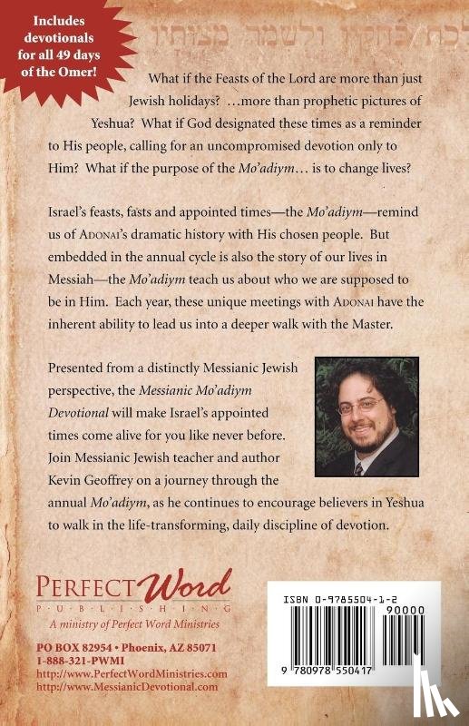 Geoffrey, Kevin - Messianic Mo'adiym Devotional