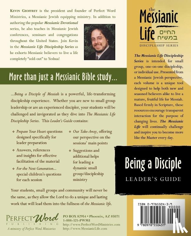 Geoffrey, Kevin - Being a Disciple of Messiah