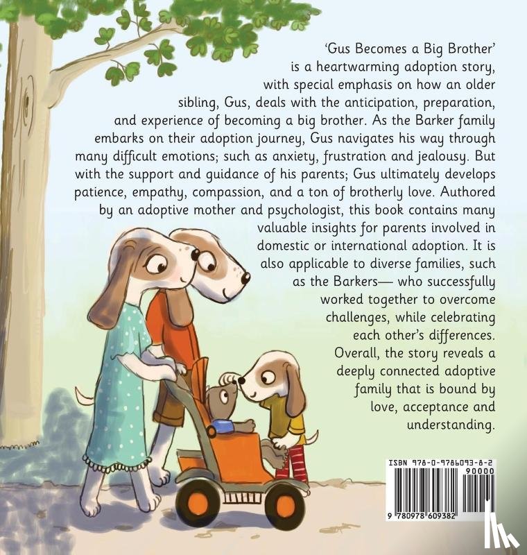Lonczak, Heather S - Gus Becomes a Big Brother