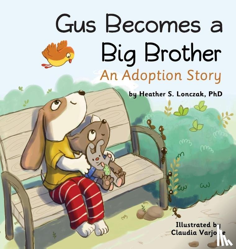 Lonczak, Heather S - Gus Becomes a Big Brother