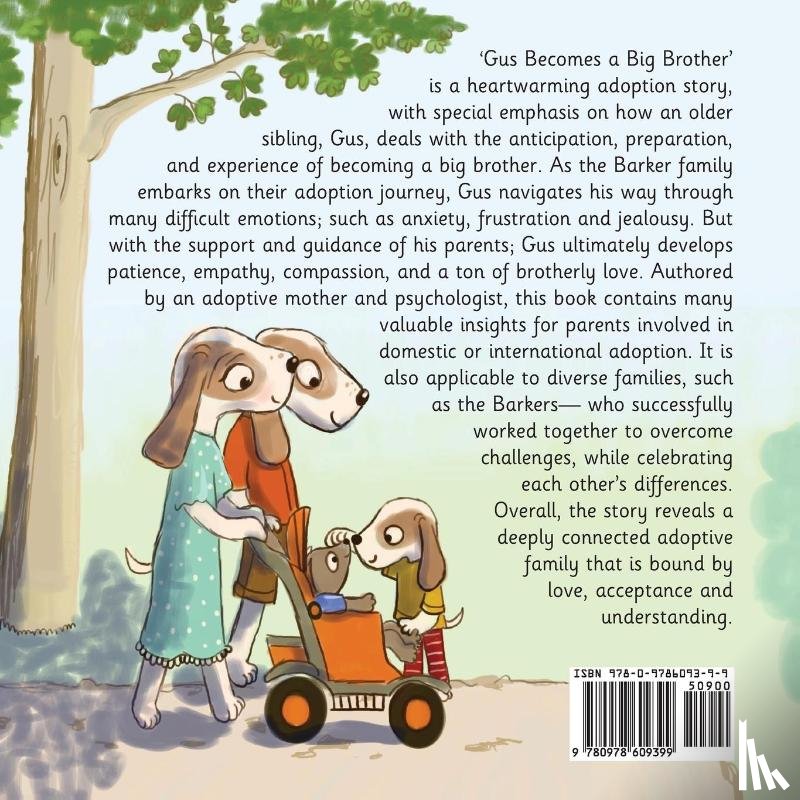 Lonczak, Heather S - Gus Becomes a Big Brother