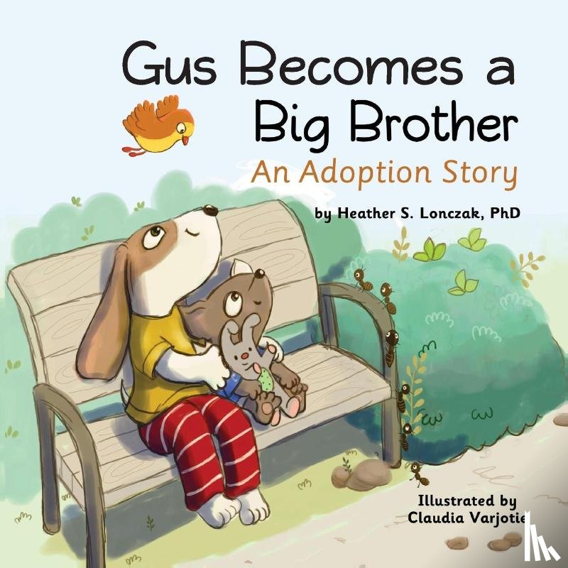Lonczak, Heather S - Gus Becomes a Big Brother