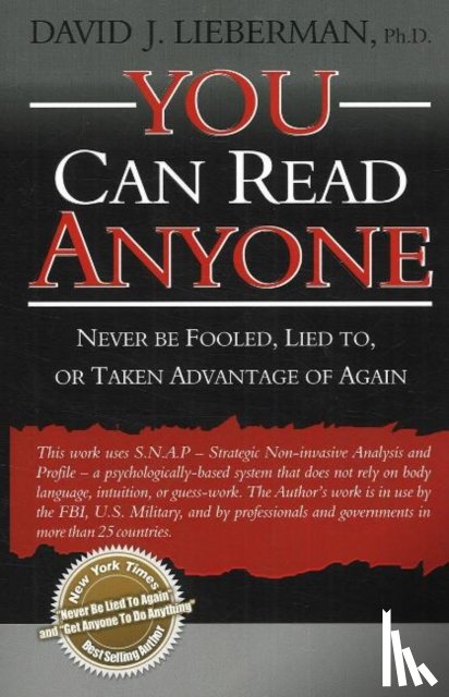 Lieberman, David - You Can Read Anyone