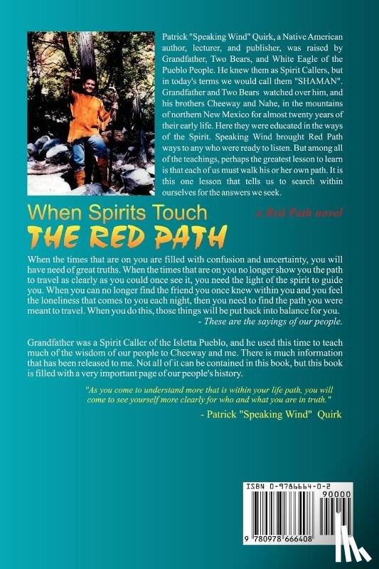Quirk, Patrick - When Spirits Touch the Red Path