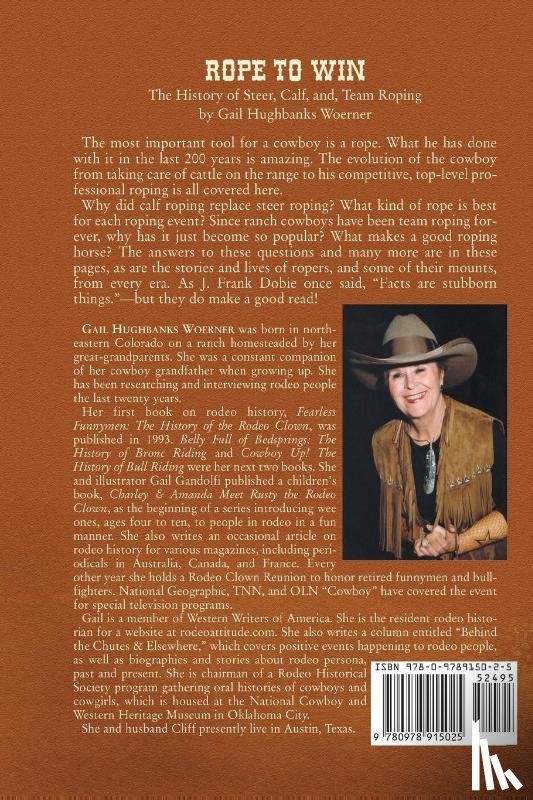 Woerner, Gail Hughbanks - Rope to Win