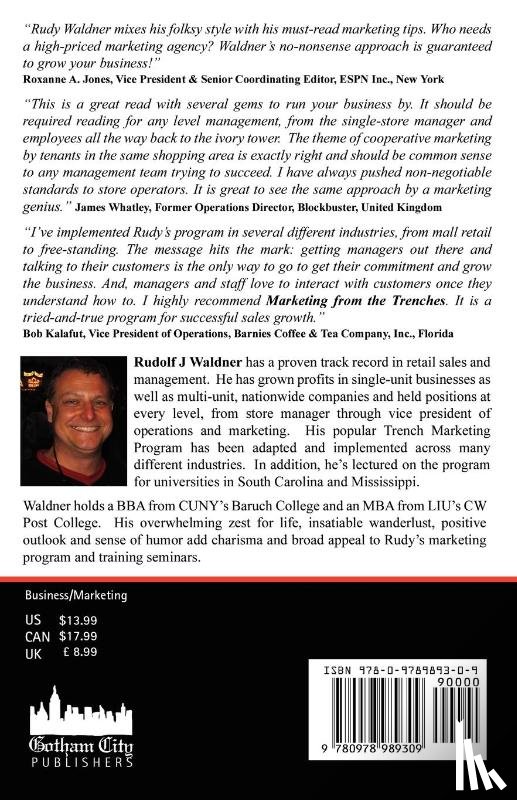 Waldner, Rudolf - Marketing from the Trenches