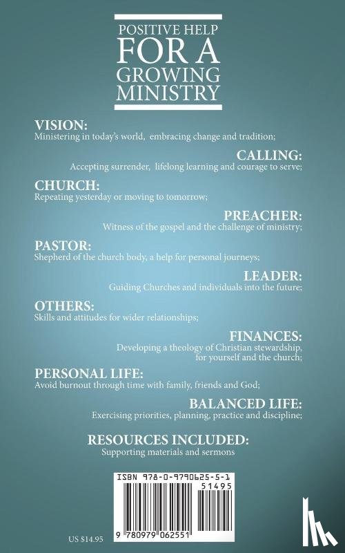 Highland, James W - Serving as a Bivocational Pastor
