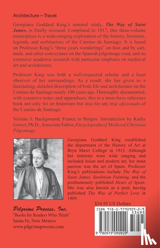 King, Georgiana Goddard - The Way of Saint James, Volume I