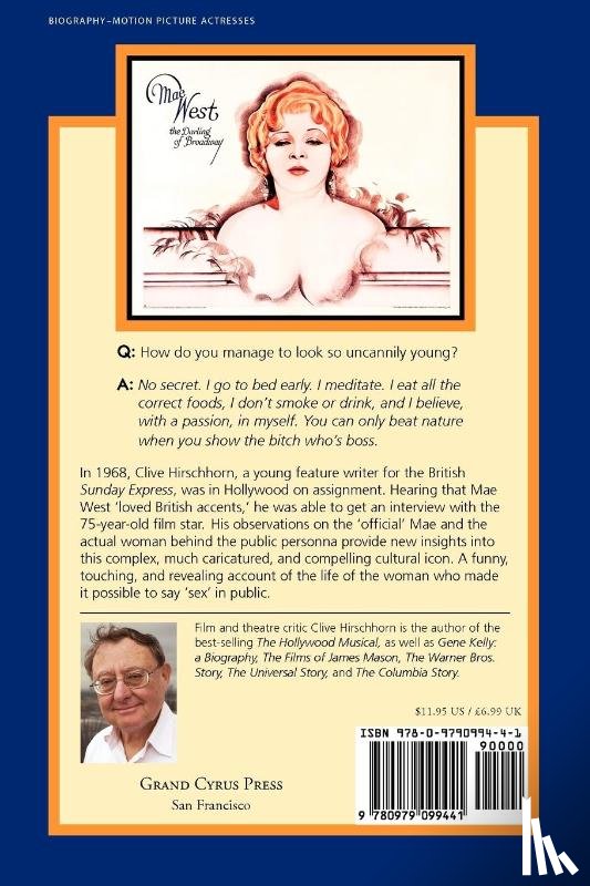 Hirschhorn, Clive - Mae West