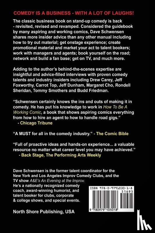 Schwensen, Dave - How to Be a Working Comic