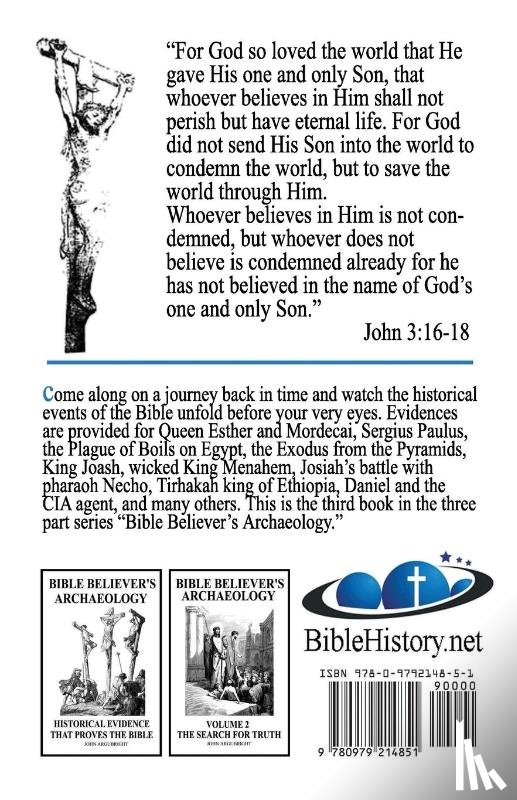 Argubright, John - Bible Believer's Archaeology - Volume 3