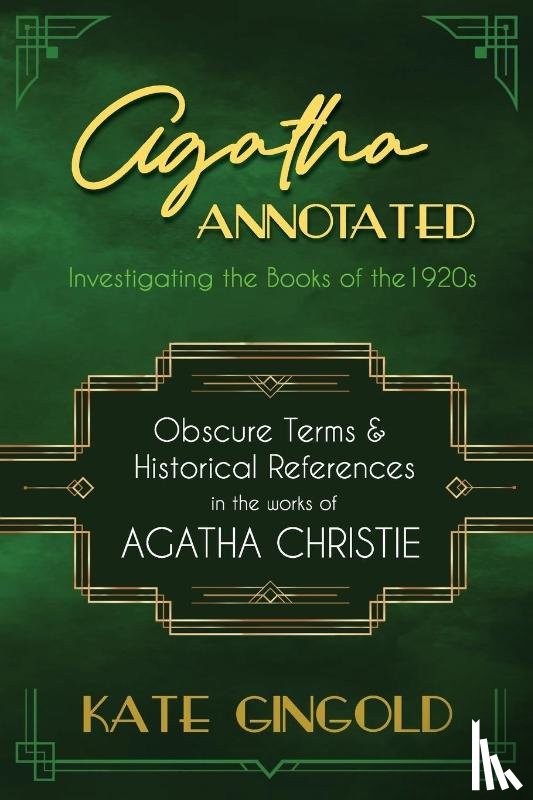 Gingold, Kate - Agatha Annotated