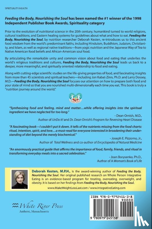 Kesten, Deborah - Feeding the Body, Nourishing the Soul