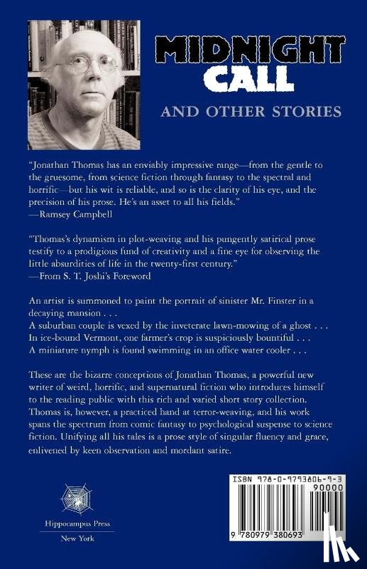 Thomas, Jonathan - Midnight Call and Other Stories