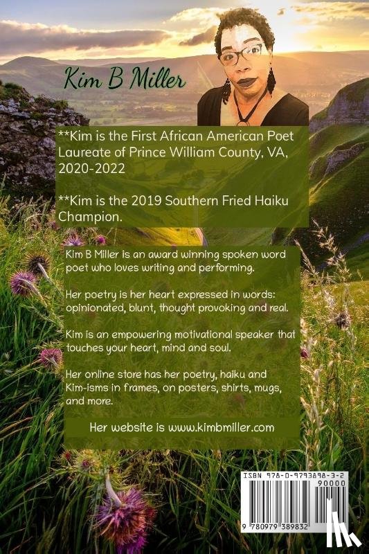 B Miller, Kim - My Poetry Is The Beauty You Overlook