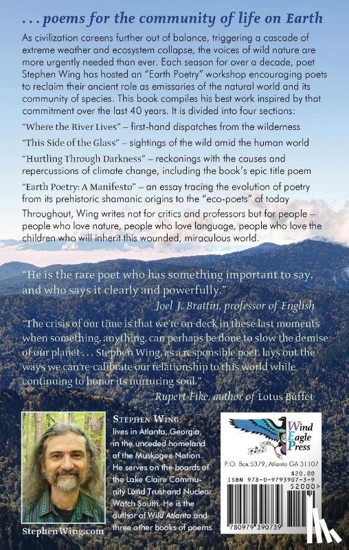 Wing, Stephen - Washed in the Hurricane