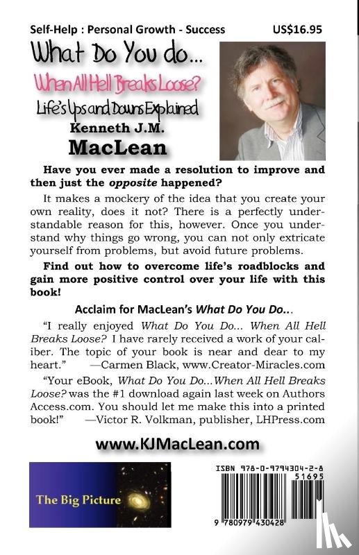 MacLean, Kenneth J - What Do You Do...When All Hell Breaks Loose?