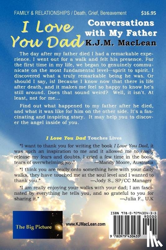 MacLean, Kenneth James - I Love You Dad