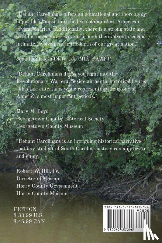 Gragg, Ted L, Gragg, Connie B - DEFIANT CAROLINIANS