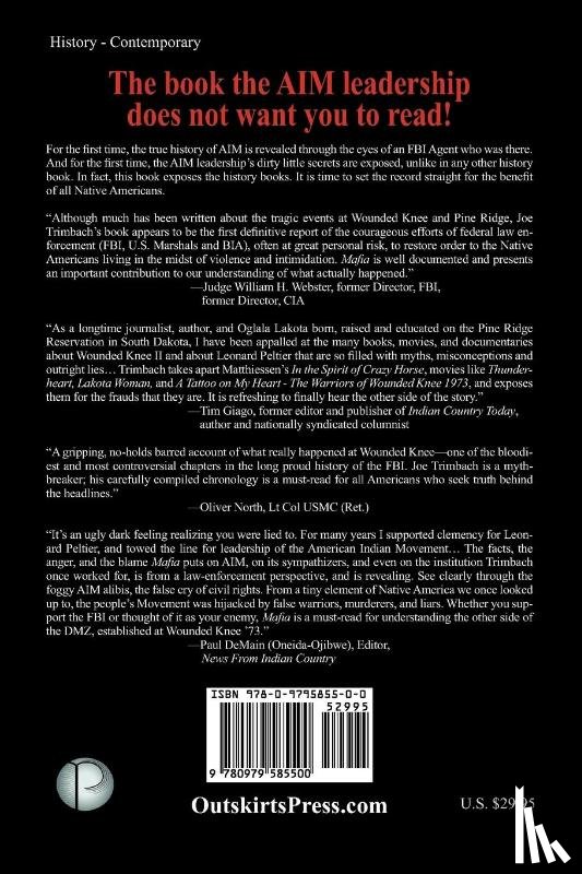 Trimbach, Joseph H., Trimbach, John M. - American Indian Mafia