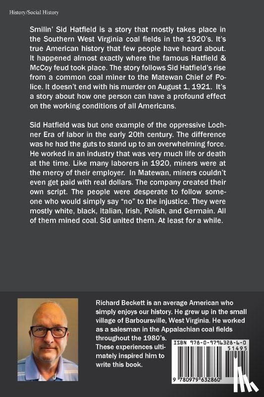 Beckett, Richard - Smilin' Sid Hatfield