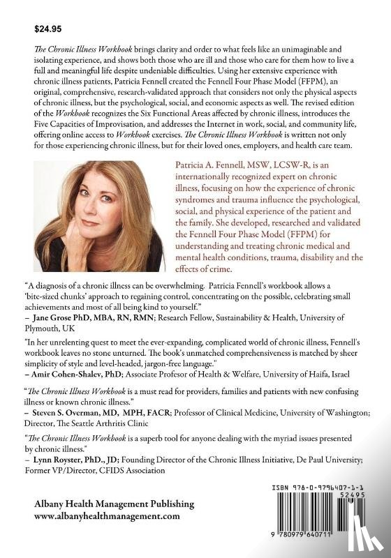 Fennell, Patricia A (?) - The Chronic Illness Workbook