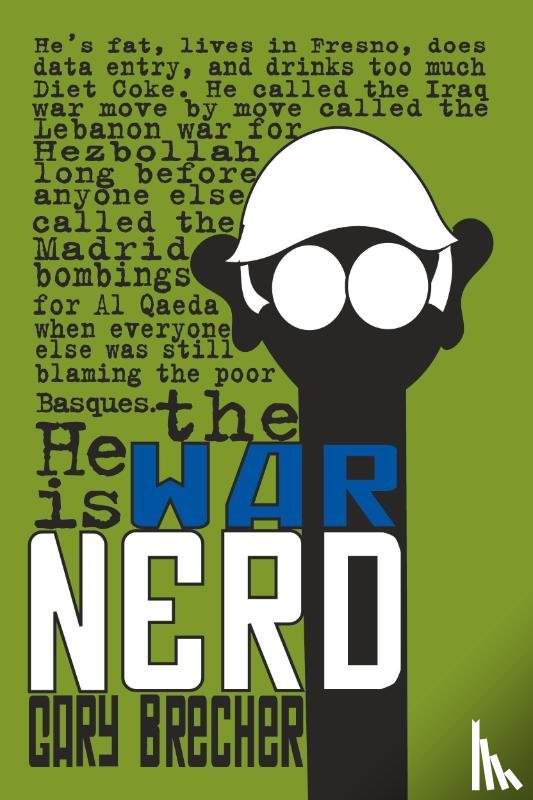 Brecher, Gary - War Nerd