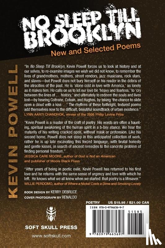 Powell, Kevin - No Sleep Till Brooklyn