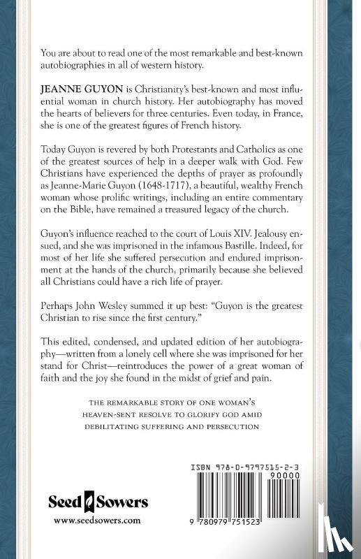Johnson, Jan - Madame Guyon