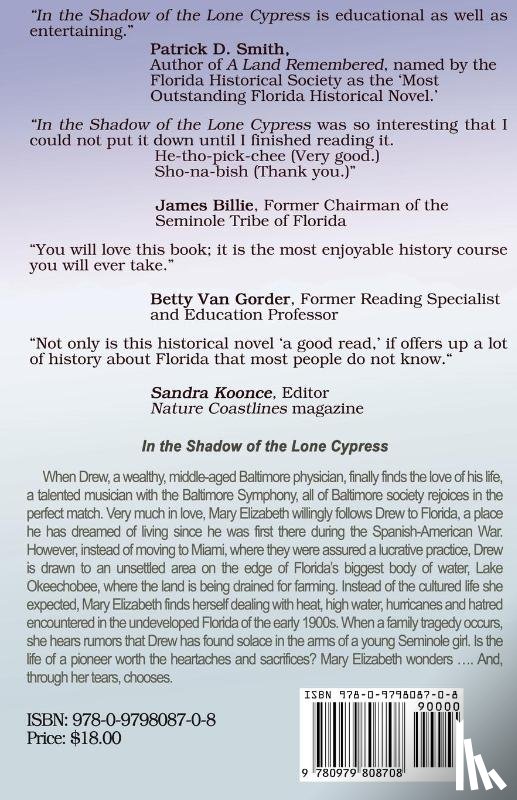 Settle, Sally - In the Shadow of the Lone Cypress